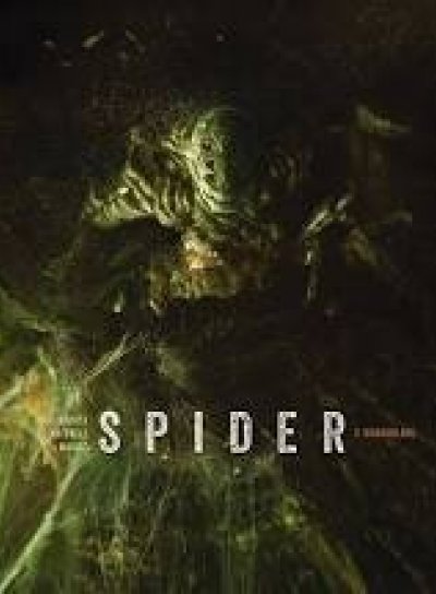 Couverture de Spider Tome 2 Wonderland