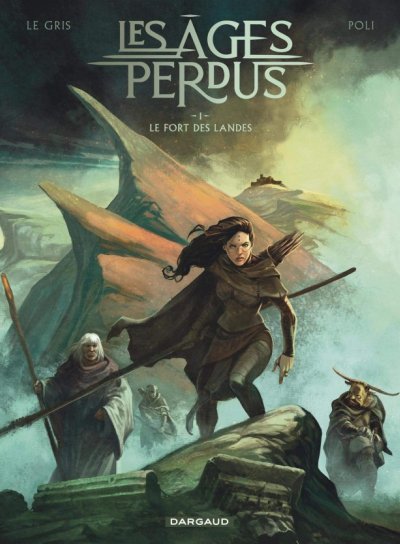 Couverture de Les Âges Perdus T01