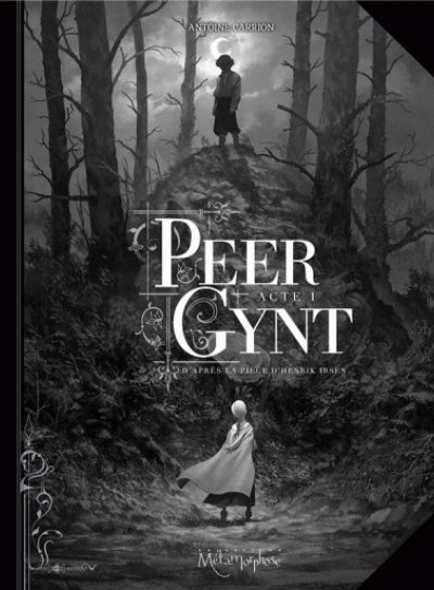 Couverture de Peer Gynt