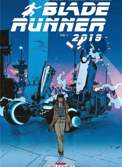 Couverture de Blade Runner 2019