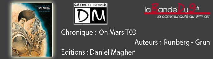 On Mars tome 3