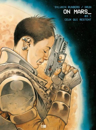Couverture de On Mars tome 3