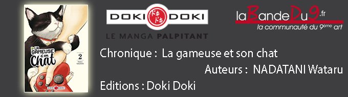 La Gameuse et son chat Tome 2