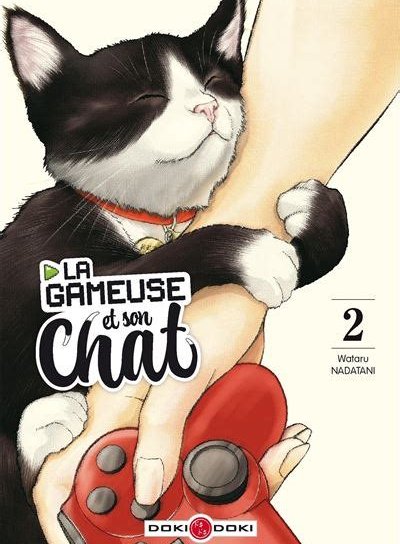 Couverture de La Gameuse et son chat Tome 2