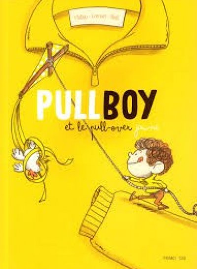 Couverture de Pullboy et le pull-over jaune