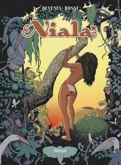 Couverture de Niala