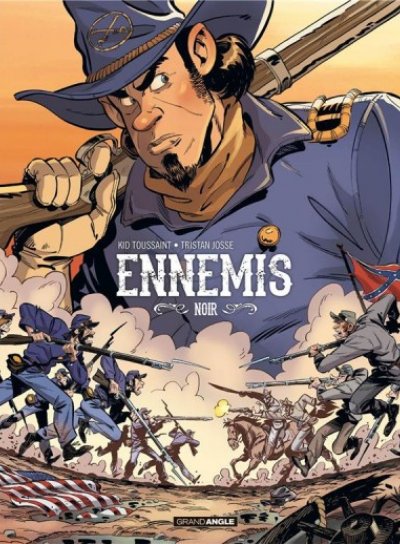 Couverture de Ennemis tome 1 