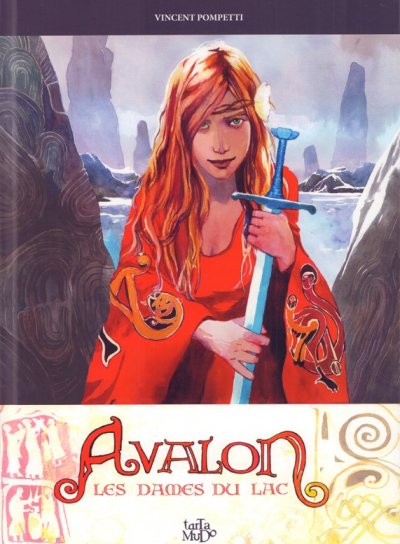 Couverture de Avalon, Les Dames du Lac 