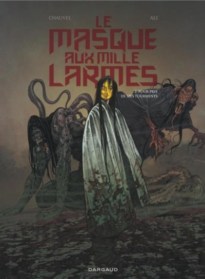 Couverture de Le masque aux mille larmes tome 2