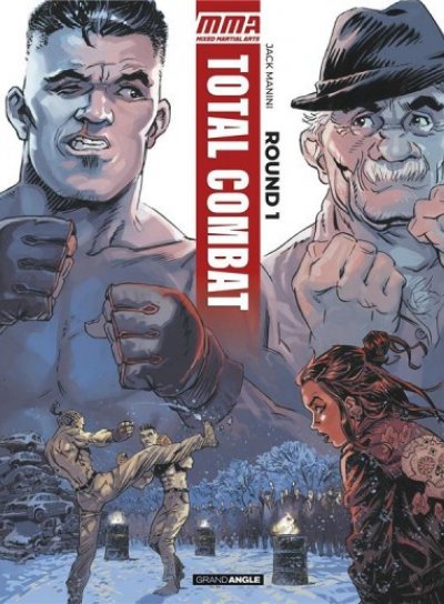 Couverture de Total combat tome 1