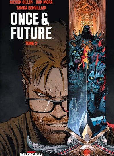 Couverture de Once and Future tome 2