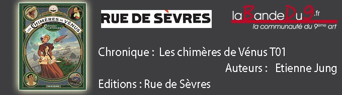 Les Chimères de Vénus T01