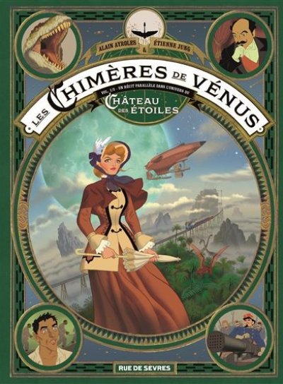 Couverture de Les Chimères de Vénus T01