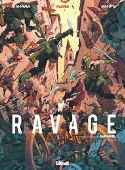 Couverture de Ravage Tome3/3