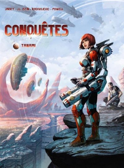 Couverture de Conquêtes tome 7