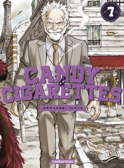 Couverture de Candy & Cigarettes - Tome 7