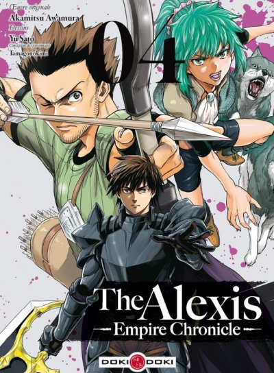 Couverture de The ALEXIS – Empire Chronicle - Tome 4