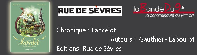 Lancelot La pierre de mémoire