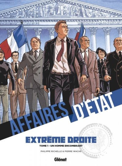 Couverture de AFFAIRES D’ETAT – EXTREME DROITE (T01)