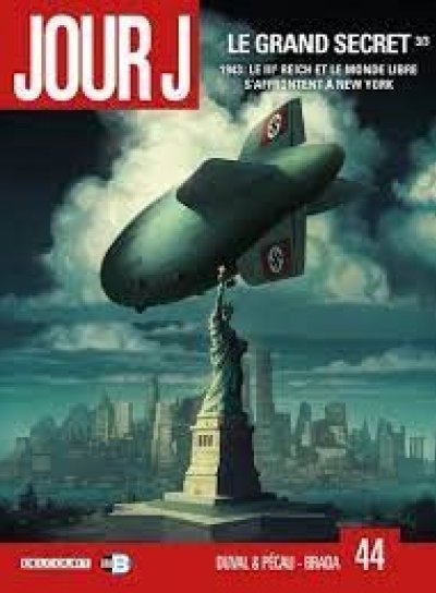 Couverture de Jour J 44 Le Grand secret 3/3