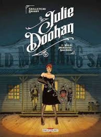 Couverture de Julie Doohan 2.Wild Mustang Saloon