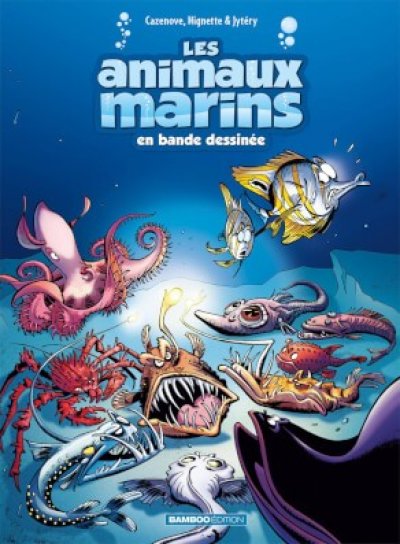 Couverture de Les animaux marins tome 6
