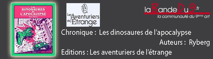 Les dinosaures de l'apocalypse