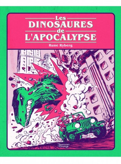 Couverture de Les dinosaures de l'apocalypse