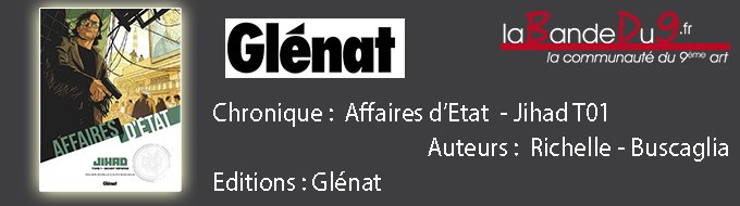 AFFAIRES D'ETAT - JIHAD T01