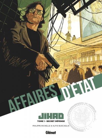 Couverture de AFFAIRES D'ETAT - JIHAD T01