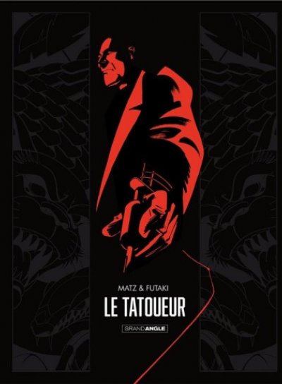 Couverture de Le Tatoueur