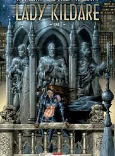 Couverture de Lady Kildare Tome 1