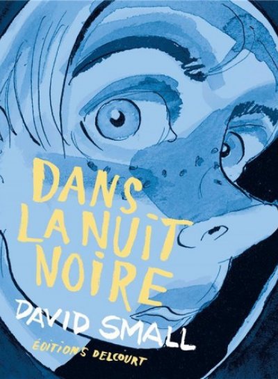 Couverture de Dans la nuit noire