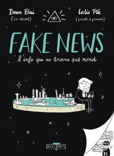 Couverture de FAKE NEWS