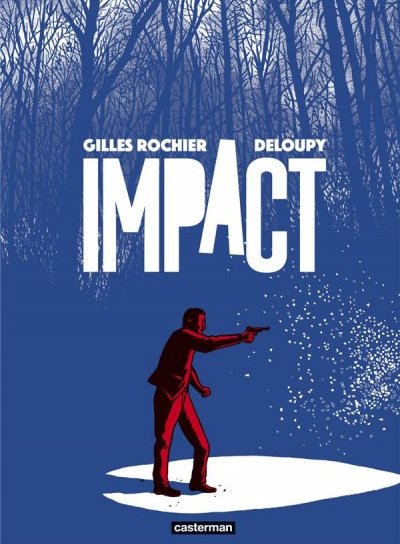 Couverture de Impact