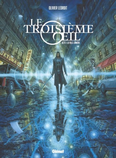 Couverture de LE TROISIEME OEIL
