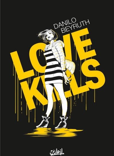 Couverture de LOVE KILLS