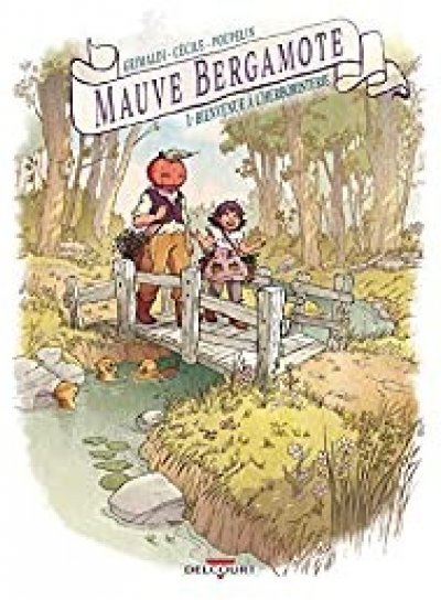 Couverture de Mauve bergamote tome 1
