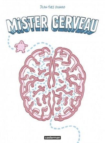 Couverture de Mister Cerveau