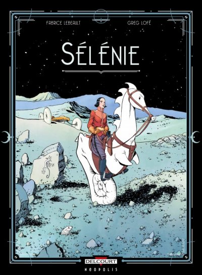 Couverture de Sélénie
