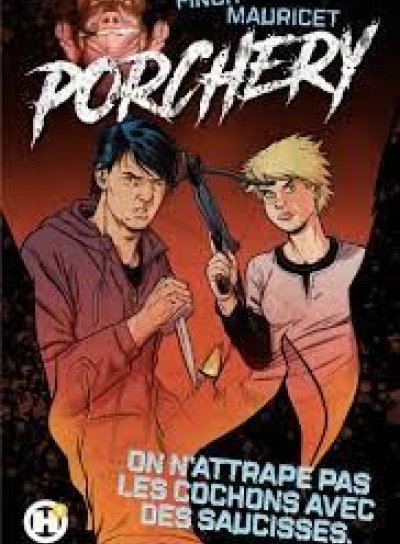 Couverture de Porchery