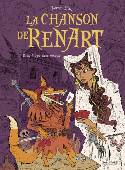Couverture de CHANSON DE RENART T02