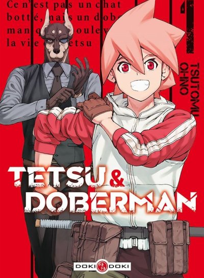 Couverture de Tetsu & Doberman - Tome 1