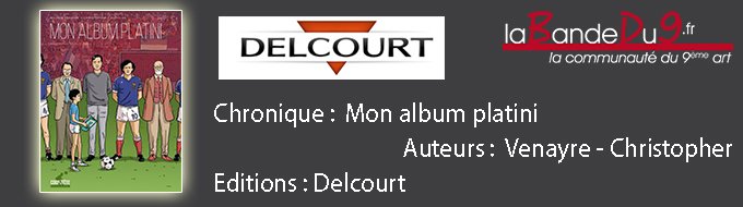 MON ALBUM PLATINI