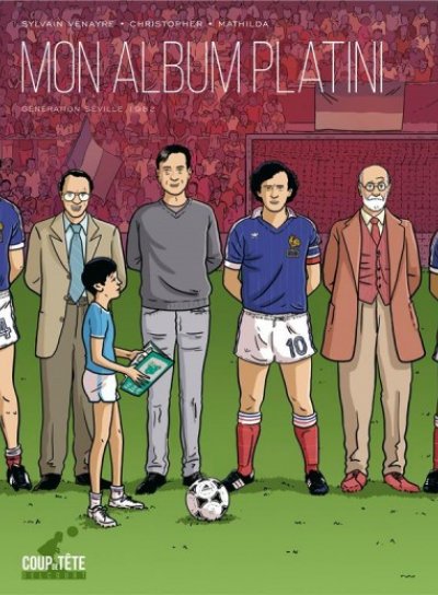 Couverture de MON ALBUM PLATINI