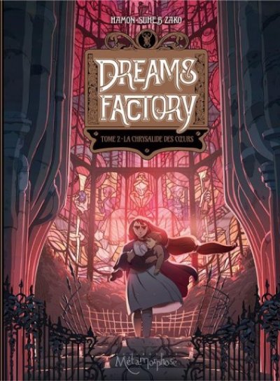 Couverture de DREAMS FACTORY T02