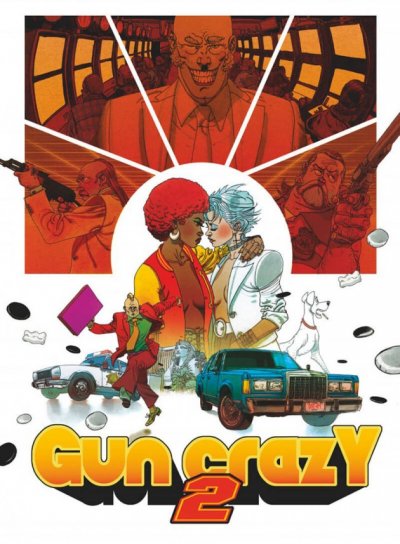 Couverture de Gun Crazy 2