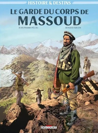 Couverture de LE GARDE DU CORPS DE MASSOUD