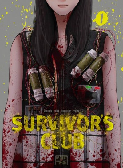 Couverture de Survivor’s Club - Tome 1