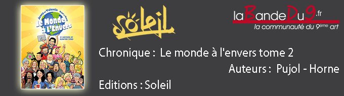 Le monde à l'envers tome 2